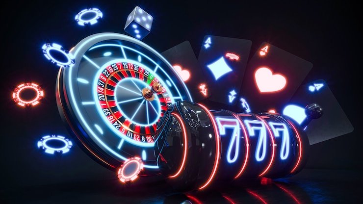 Live casino game lobby with multiple table options